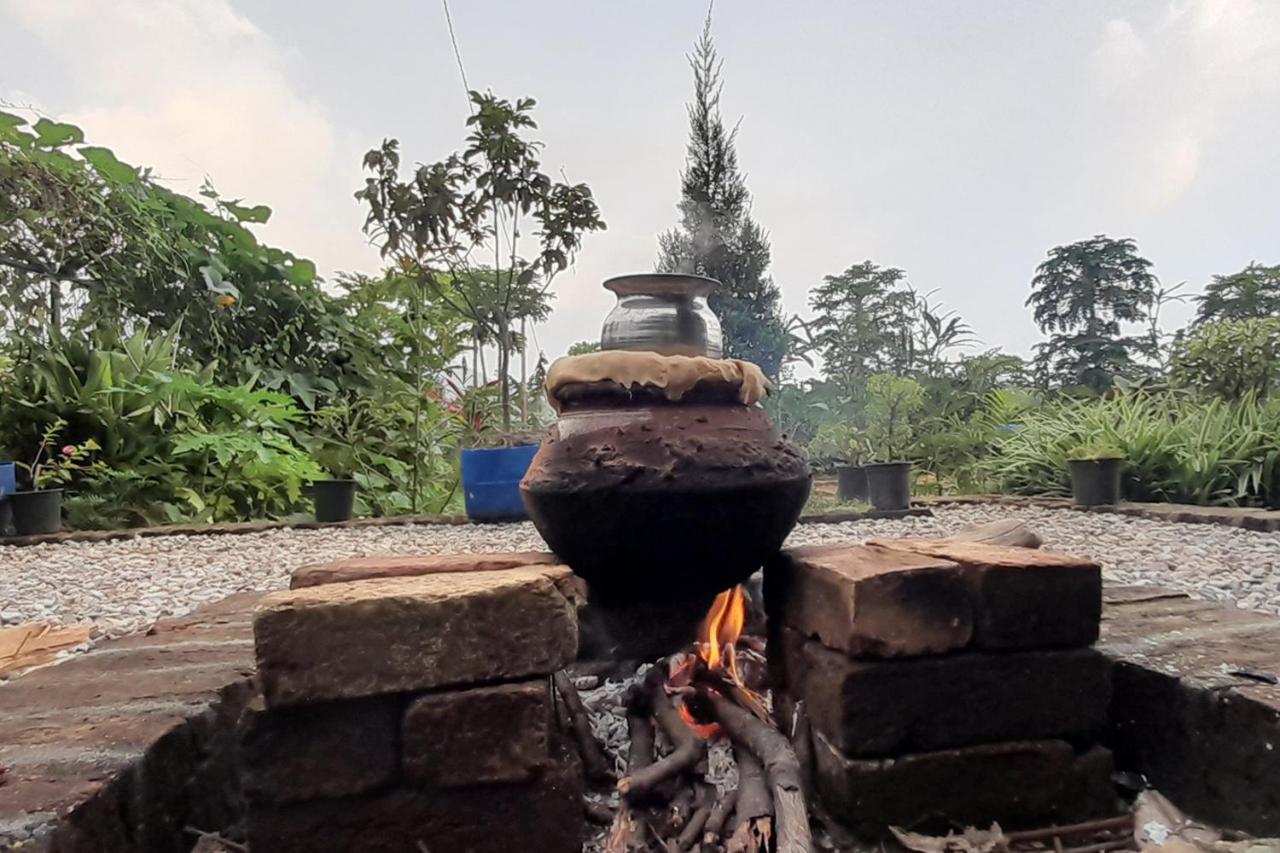 Forest Side Farm - Homestay At Kotabagh Near Nainital And Jim Corbett Exterior foto
